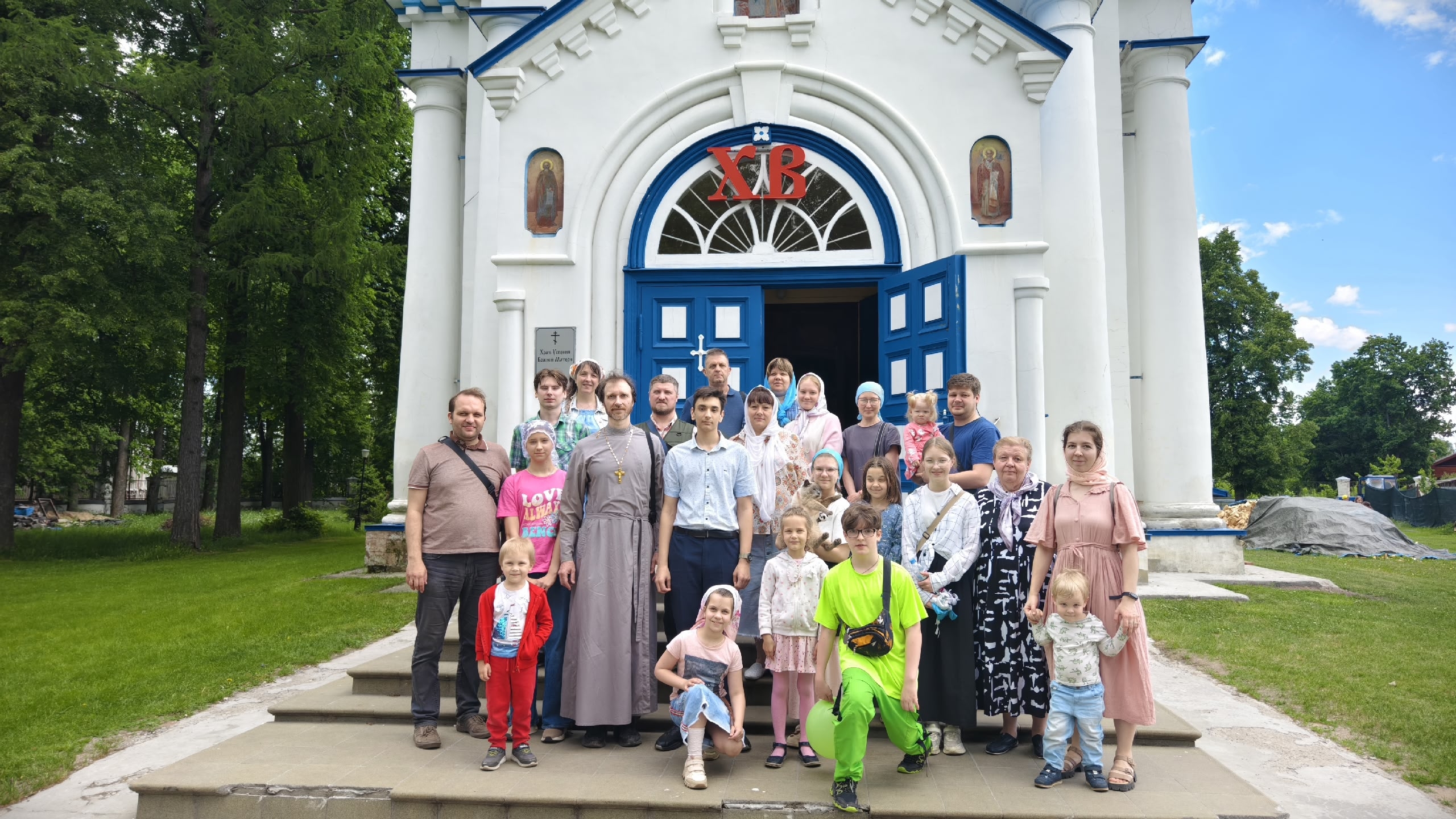Паломническая поездка в Стромынь